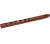 TreegoArt Handcrafted Wooden Woodwind Musical Mouth C Flute Bansuri For Beginners And Professional - 13 Inch (wooden Flute)