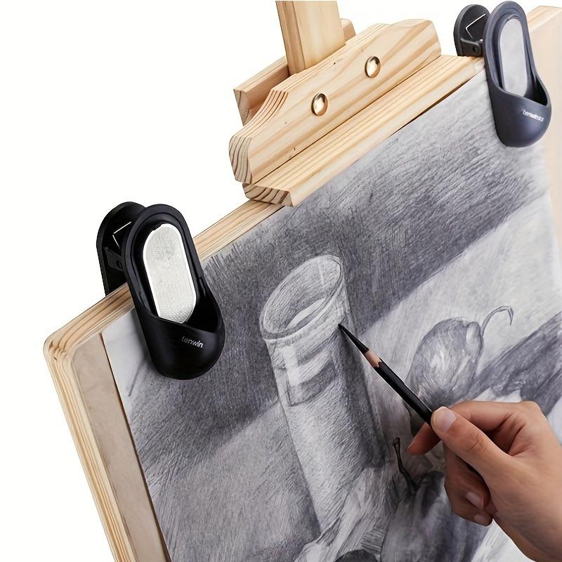 Brand Pencil Sharpener, Charcoal Strip Pen Tip Sander, Painting Art Painting Clip, Dual-purpose Pen Sharpener, Can Be Clip Painting Paper