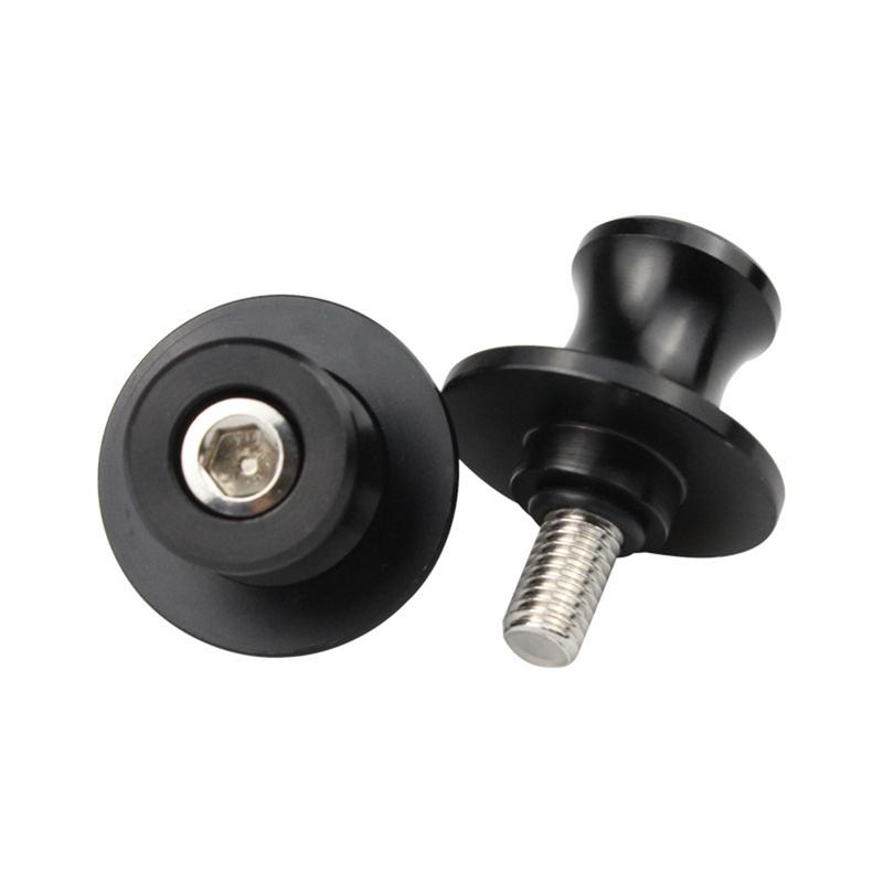 Motorcycle Rear Seat Bolt 2pcs Motorcycle Rear Frame Screws Aluminum Alloy Rear Frame And Lifting Frame Screws For Motorbike