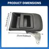 Außentürgriff hinten rechts Schiebetürgriff für Iveco Daily III IV V 50035292, 500329761, 504065407, 500352921