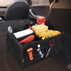 1/2Pcs Big Capacity Car Storage Box Car Trunk Organizer EcoFriendly Super Durable Collapsible Cargo Storage Tool Auto Trucks Box