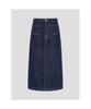 Binpolleidiseu Denim Long Skirt Navy (Bf6227C70R)