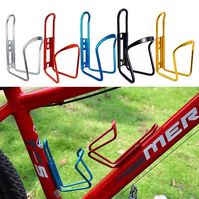 Durable Aluminum Alloy Sports Bike Water Bottle Holder For Cycling Enthusiasts