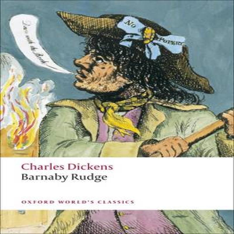 Barnaby Rudge by Charles Dickens Paperback Book 9780199538201