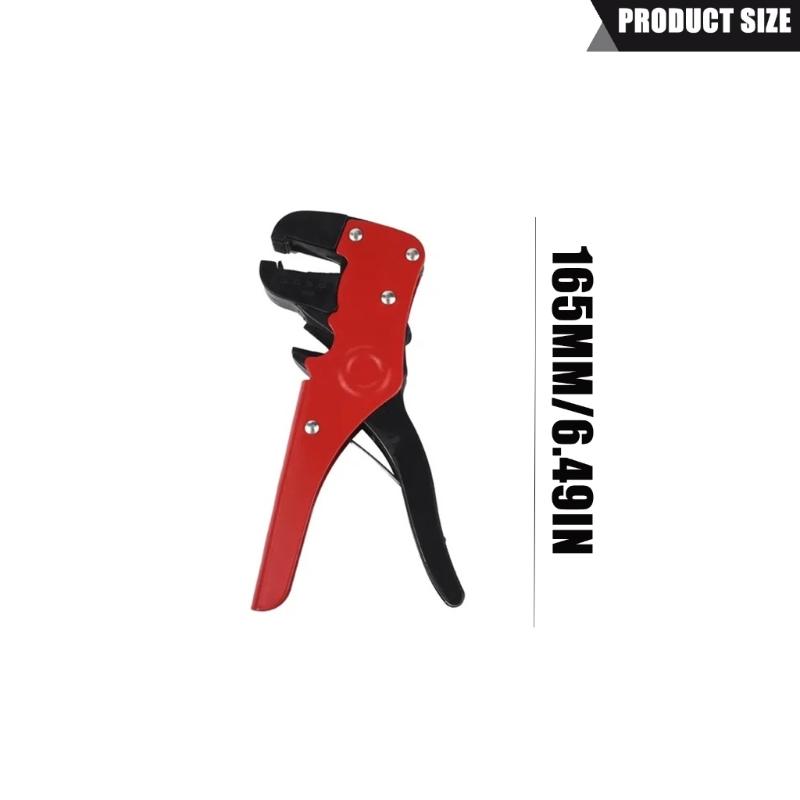 Professional Adjustable Cable Stripper Hand Tool For Efficient Wire Stripping With Ergonomic Grip And Steel Construction