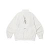Reebok Color Block Stand Collar Sweatshirt Unisex Sweatshirt White REJU4EJ30OW