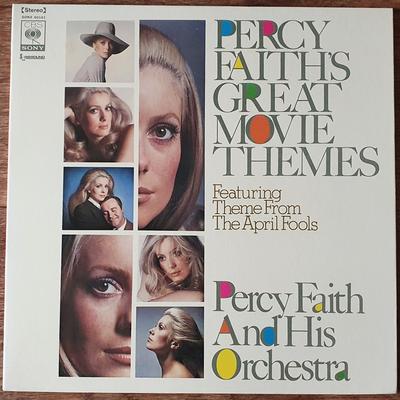 LP Record PERCY FAITH - Percy Faith's Great Movie Themes SONX60161 CBS SONY 1970 Japan Pop Used