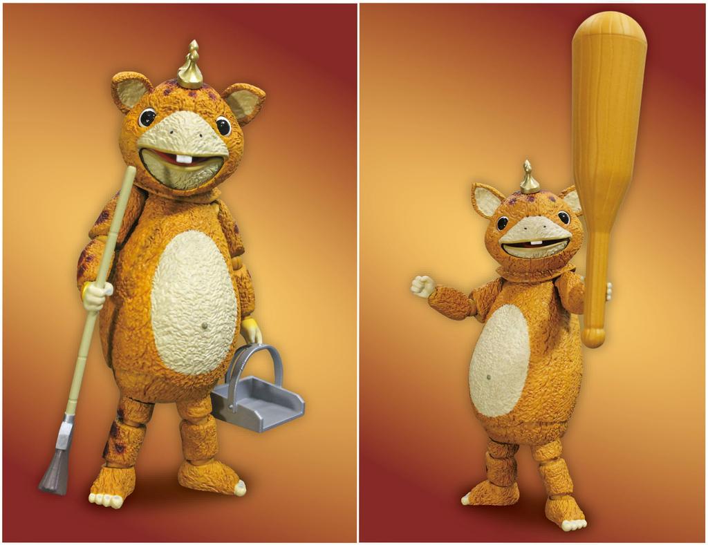 Evolution Toys HAF Booska Non-Scale PVC & ABS Painted Finished Movable Figure