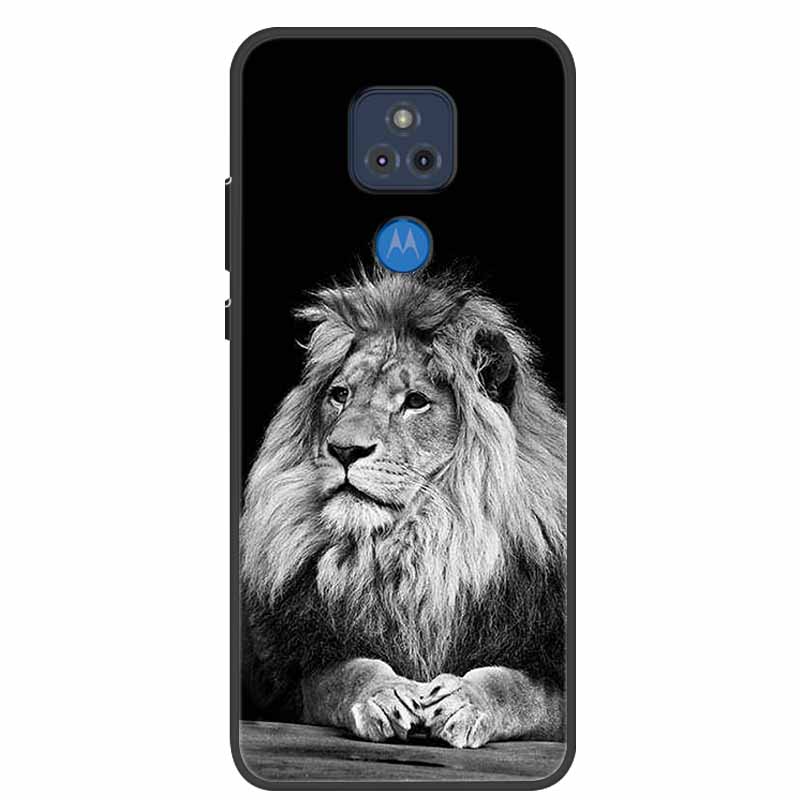 For Moto E7 Plus Case Bumper Silicone TPU Soft Phone Cover For Motorola Moto E7 Plus Case Cartoon Funda E 7 Plus E7Plus Coque