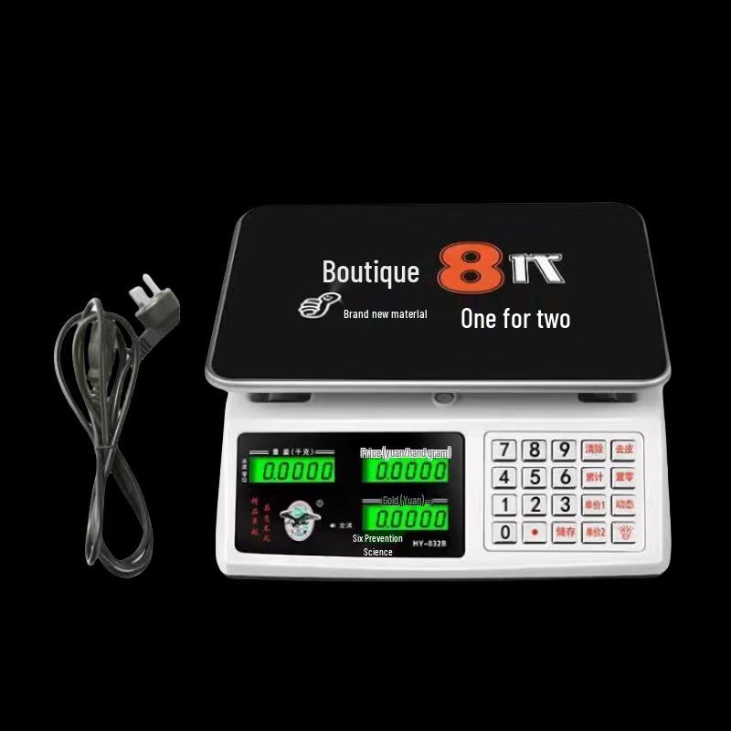 

Jin Miao 30kg Waterproof Digital Platform Scale