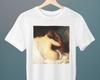 Woman Drying Her Hair, Joseph DeCamp Painting, Unisex T-Shirt, Art T-Shirt, Gift for Her, Gift for Him, Art Lover Gift
