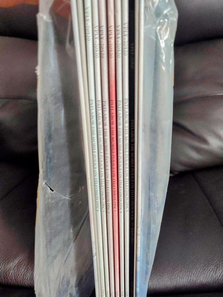 [USED] LDPATLABOR ON TV MEMORIAL BOX PART 1