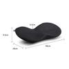 2 In 1 Multifunctional Car Seat Cushion Universal Memory Lumbar Pillow Support Driver Breathable Increased Height Buttocks Pad