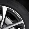 4pcs Car Styling Tire Wheel Stickers Decorative Racing Accessories For Citroen Grand Berlingo Jumper Celysee Xsara Picasso