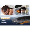 Sleep Mask Blackout, LC-dolida 3D Eye Mask for Sleeping, Soft and No Pressure On Eyes, Sleep Mask for Men Women Sleeping Nap Travel