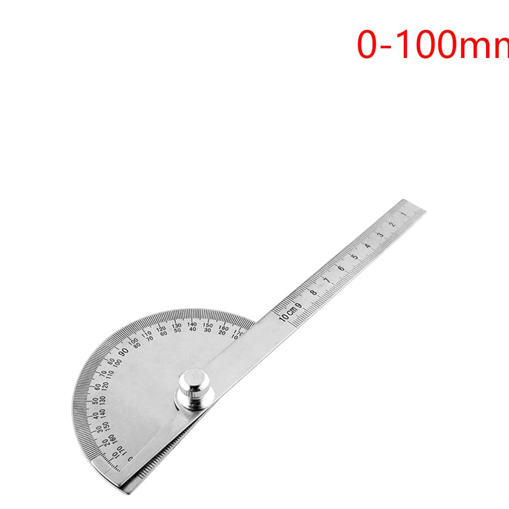 

0-300мм Цифровой угломер Транспортир Линейка Метр Сталь/АБС Электронный гониометр Транспортир Угломер Шкала Измерительный инструмент