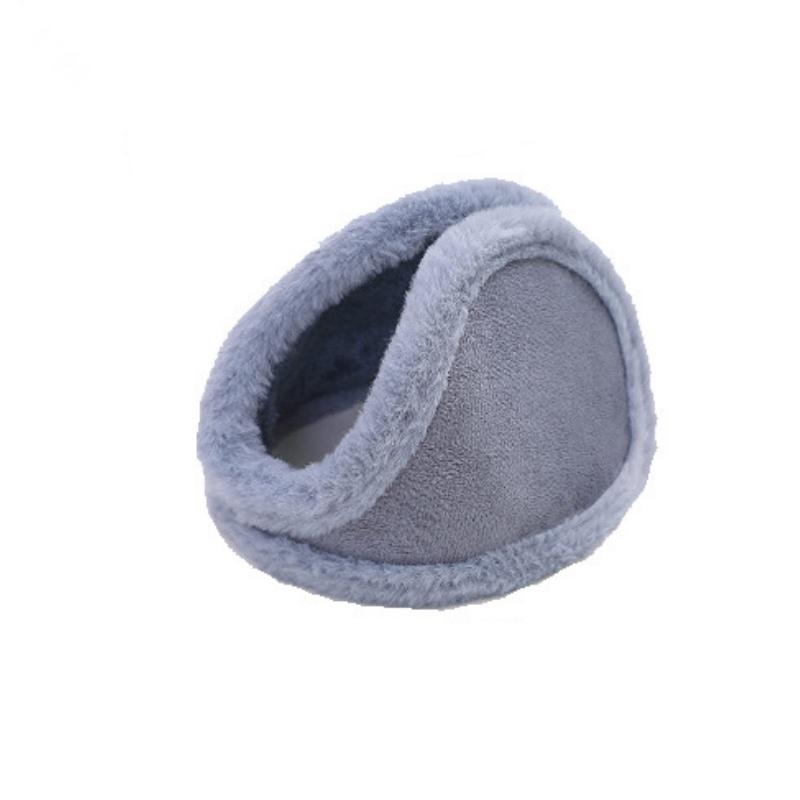Warm earmuffs, unisex soft earmuffs, cold-resistant fleece cover, adjustable, suitable for outdoor hiking activities