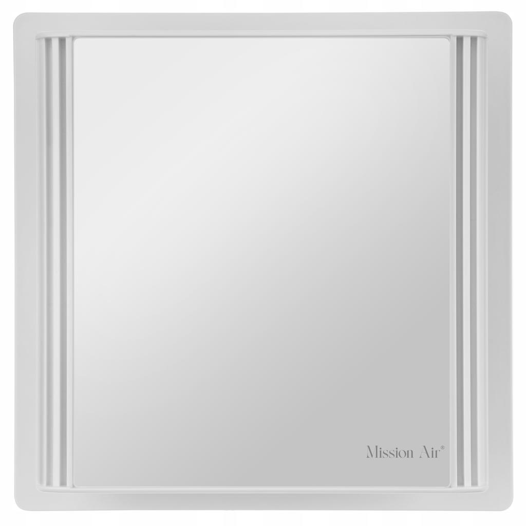 VENTIS EDGE 120 White H+T Bathroom Fan