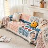 Nordic Style Full Wrap Dustproof Sofa Throw Blanket Cover