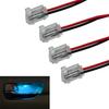 12V Car Door Bowl Light Concealed Installation Door Handle Light LED Red, Green, Blue, White, Yellow, Ice Blue, Pink