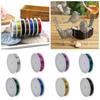Pet Colored Craft Wire Wire 50M DIY Floral Wire 0.4mm Thin Gauge Flexible Bendable Binding Twist Wire Handcraft Making