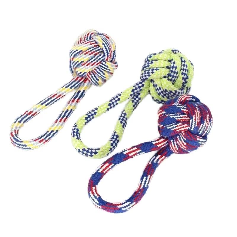 Hot Selling Pet Training Toys Bite Resistant  Pet Gnawing  Tolerance Rope Design Pet Dog Chew Toy
