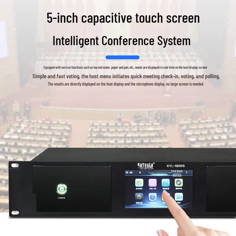 KaYouLa KYL-5800 Series Wired Gooseneck Conference Microphones (CN version)