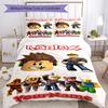 Roblox 176 Customize Your Name Bedding Set Breathable Duvet Cover with Pillowcases Home Decoration Birthday Gift