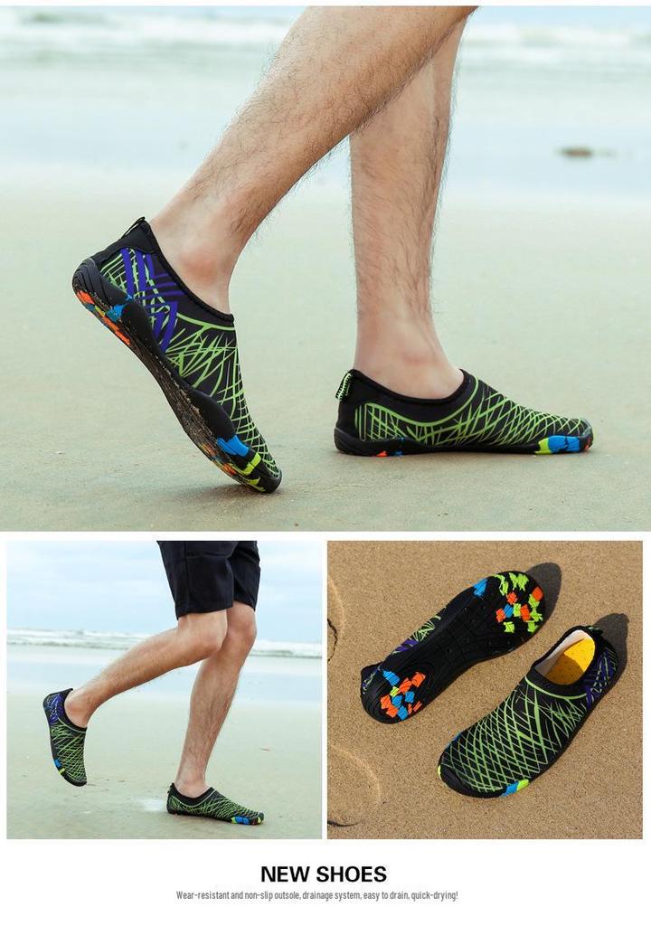 Lightweight Quick-Dry Non-Slip Beach & Snorkeling Water Shoes for Couples