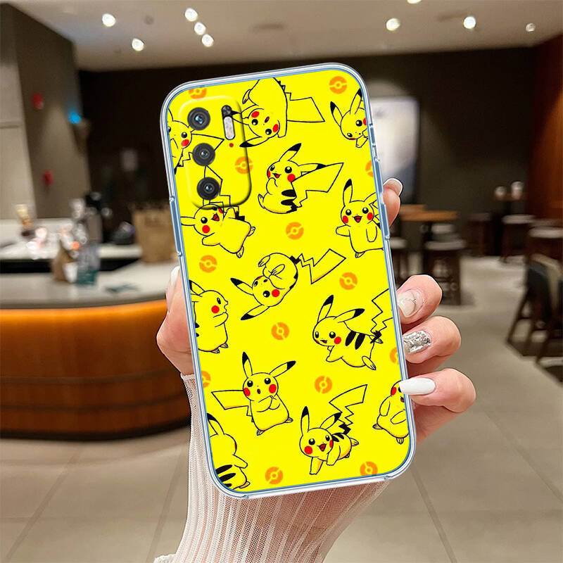 Pokemon Cute Case for Motorola E7 E22 E20 E13 E15 E22S E30 E40 G10 G20 G04 G22 G23 G05 G75 G35 G55 G6 G7 G8 G9 Plus Power Play