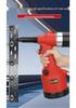 Gaobao Automatic Pneumatic Rivet Nut Tool M3-M12 - Industrial Grade Blind Rivet Gun for Rivet Caps