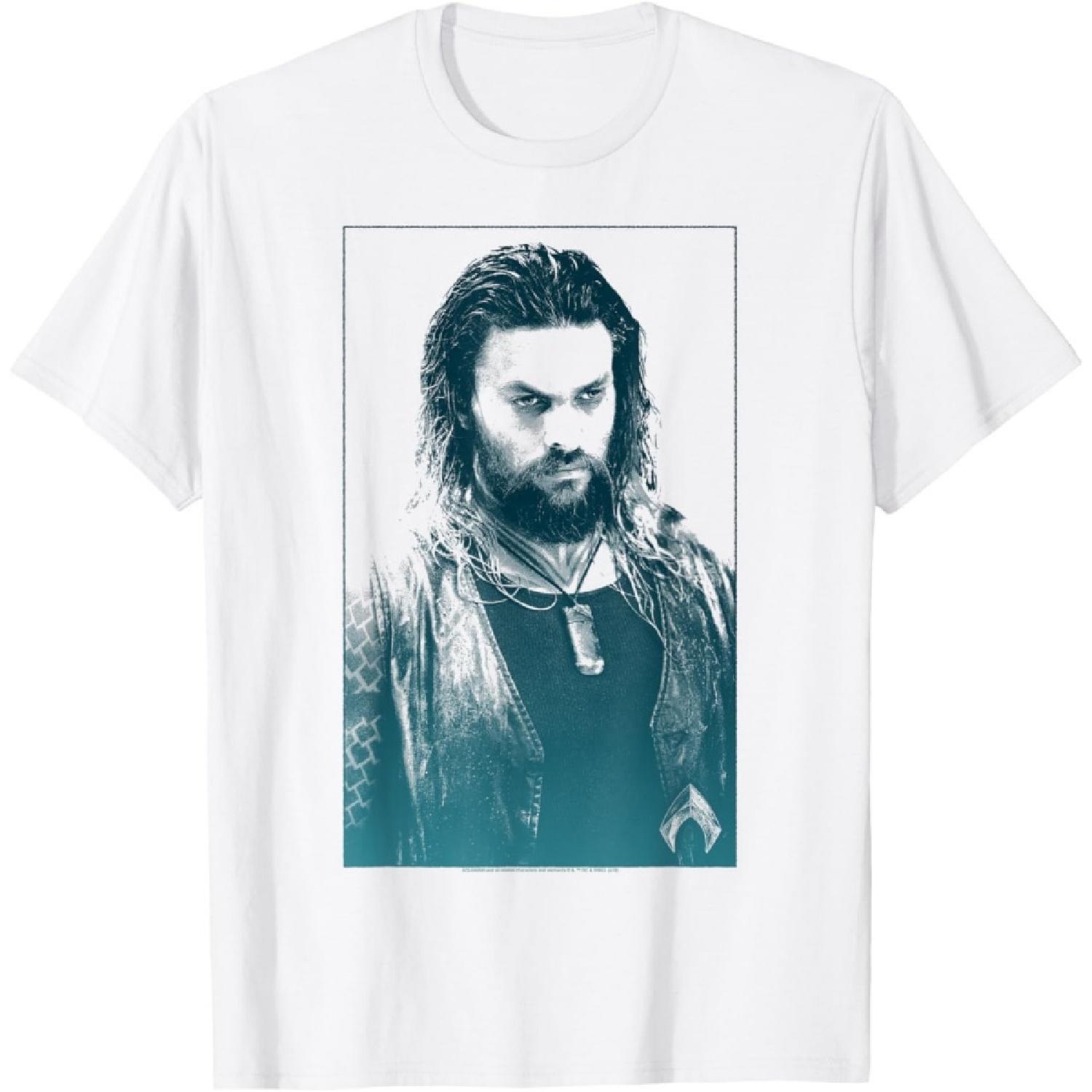 Aquaman Movie Salt Of The Sea T-Shirt S