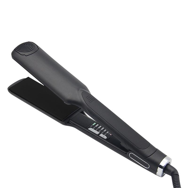 Professionele Stijltang Curler Titanium Keramische Verwarming Plaat Flat Iron Hair Styling Krultang Haar Straighting