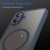 Phone Case For Samsung Galaxy A07 4g,Matte Magnetic Shockproof Hybrid Phone Cover For Samsung Galaxy A07 4g