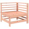 Vidaxl 6-Cz. Garden Furniture Set, Solid Larch Wood