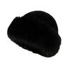 Women Hat Solid Color Soft Imitation Mink Fur Hat Ear Protection Thickened Warm Autumn Winter Fluffy Hat