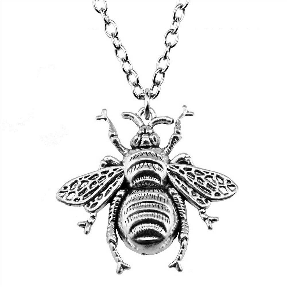 Openwork Dragonfly Pendant Necklace Insect Nature Boho Jewelry 45cm or 70cm long chain
