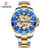 High-quality Custom Hollow Exquisite Luxury Automatic Mechanical Watches Fashion Waterproof Casual Men's Watches.