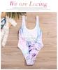 Women's 2020 Sexy One-Piece Swimsuit with Chest Pads, Solid Color, Sleeveless Triangle Beachwear