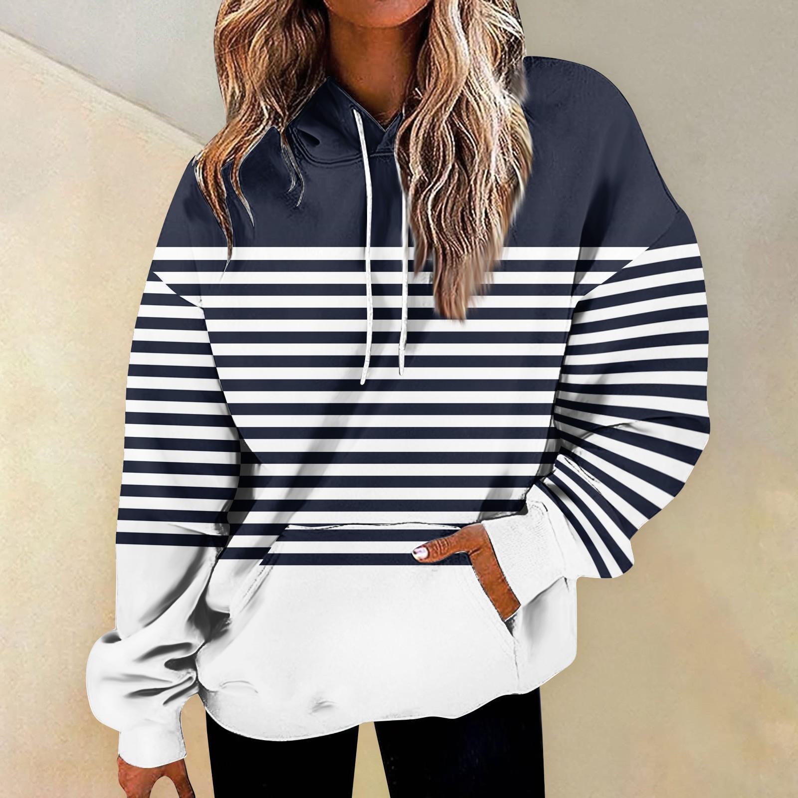 Женская мода повседневная универсальная повседневная толстовка с рисунком повседневная — фото 5