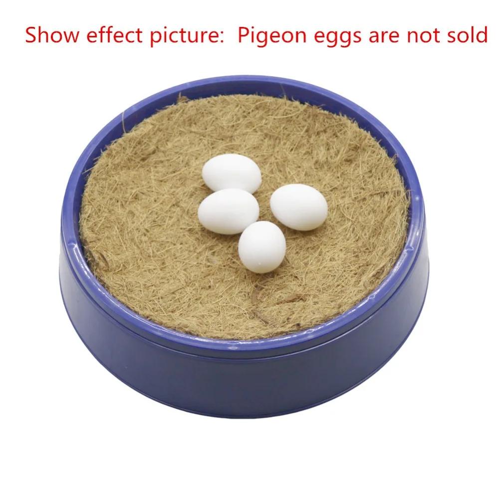 5Pcs 10Pcs Bird Straw Mat Nest Pigeon Hatching Breathable Bird Parrot Home Pet Dove Breeding Bowl