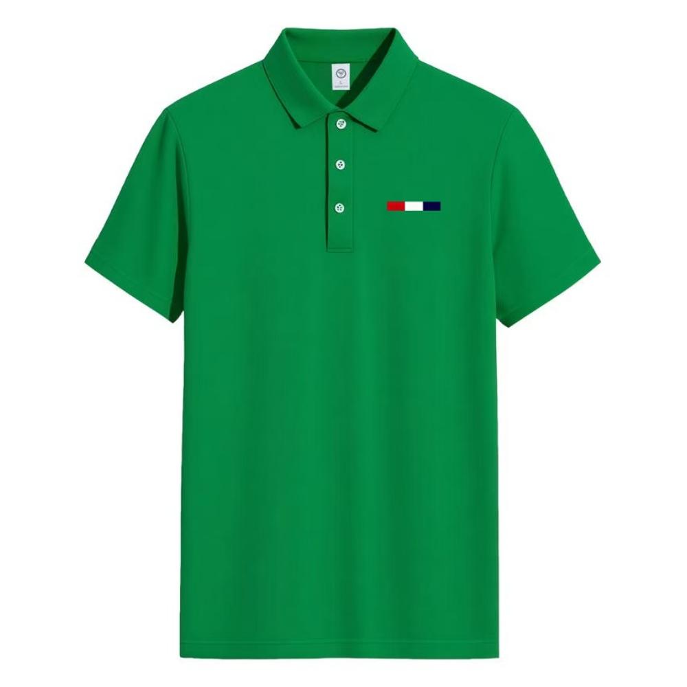 Polo homme manches courtes de haute qualité pour l'été