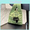 Tote Handcarry Cartoon Souvenir Knitted Bag For Gifts Candy Or Travel – Stylish And Spacious