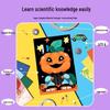 DIY Magic Circuit Greeting Card Kit with 25 LED Bulbs - Educational Glow Craft for Kids