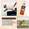 Cat Deterrent Spray - Safe for Indoor & Outdoor Use, Cat Scratch Deterrent for Furniture Protection, Effective Training Aid with Natural Ingredients