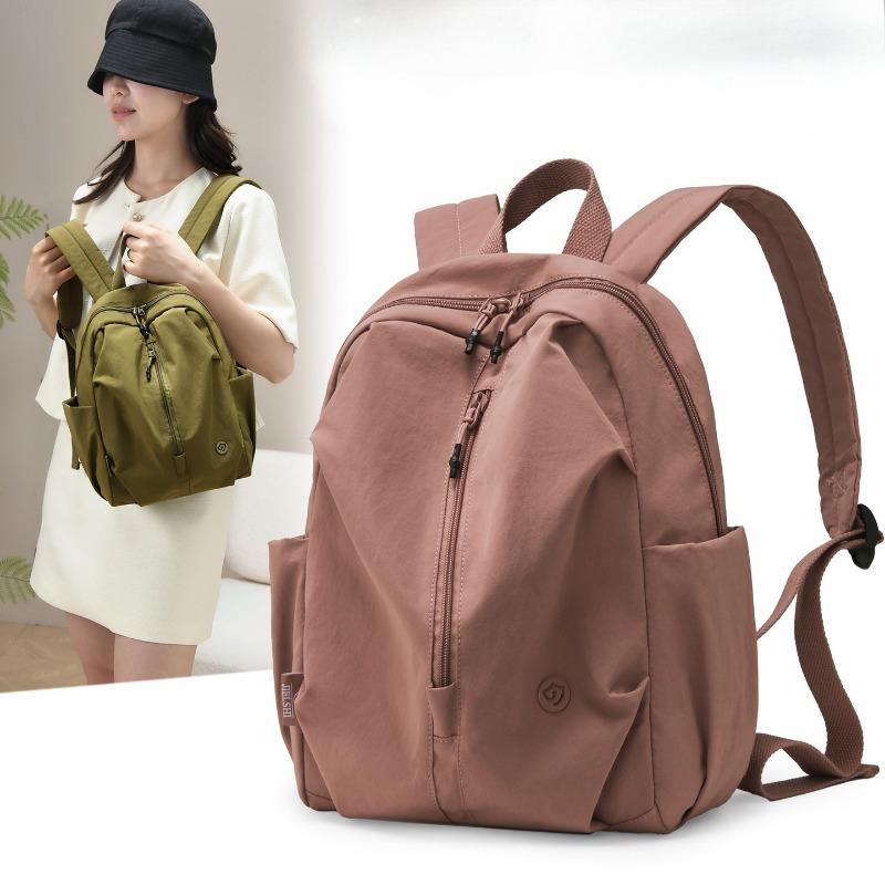 Stylish Women's Backpack Casual Minimalist Backpack Large Capacity Waterproof Bag Casually