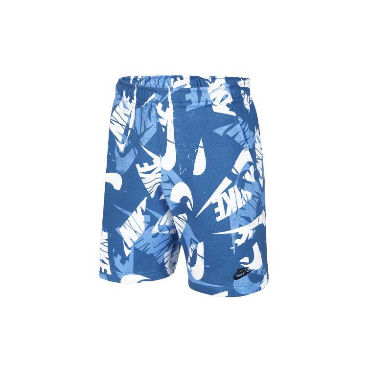 

Мужские шорты Nike Sportswear Sport Essentials+ с логотипом синие DM6886-407