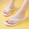 Modne Damskie Klapki Letnie Codzienne Sandały PCV Antypoślizgowe Płaskie Plażowe Domowe Kapcie Outdoor