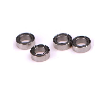 4ks kuličkové ložisko Mr74Zz 4*7*2,5 4X7X2,5Mm kovový štít Kuličkové ložisko Mr74Z