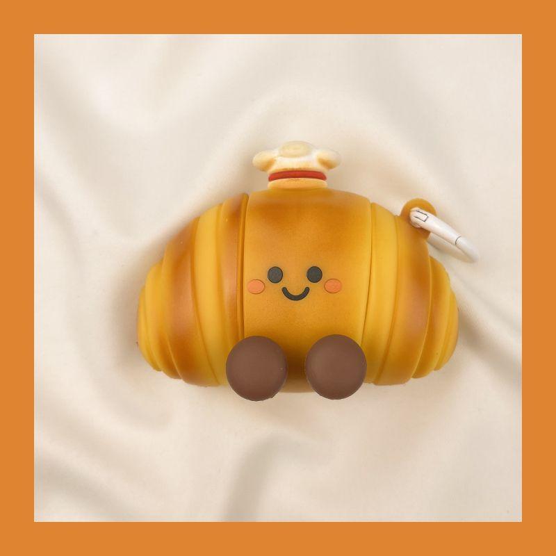 

Чехол для Airpod3 для Apple Pro Чехол для наушников Второе поколение Беспроводной Bluetooth Третье поколение Aipods2 Поколение Airpodpro Четвертое поколение 5 Airpods 3 [Cartoon Chef Cattle Bag] Send Hook